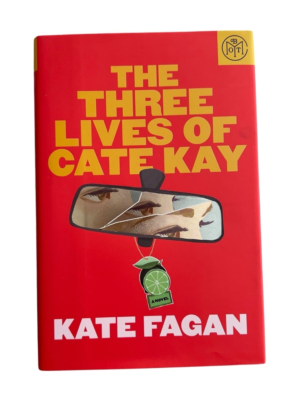 Book of the Month The Three Lives of Cate Kay Hardcover Thriller Fiction Book